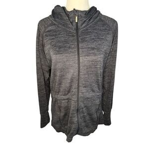 Athleta Women’s XS Flint Grey Heather No Sweat‎ Jacket